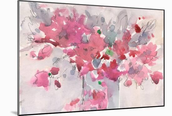 Floral Setting II-Samuel Dixon-Mounted Art Print