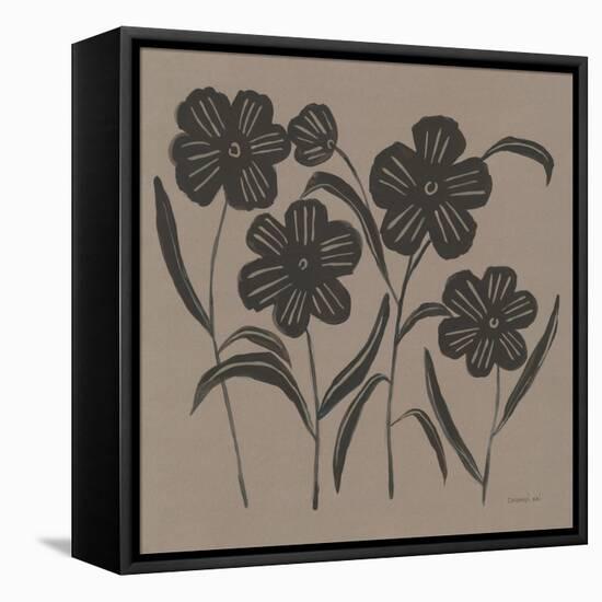 Floral Simplicity I-Danhui Nai-Framed Stretched Canvas