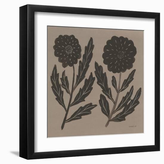 Floral Simplicity II-Danhui Nai-Framed Art Print