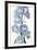 Floral Sissonne-Irene Suchocki-Framed Giclee Print