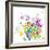 Floral Sketch, 2014-Jo Chambers-Framed Giclee Print