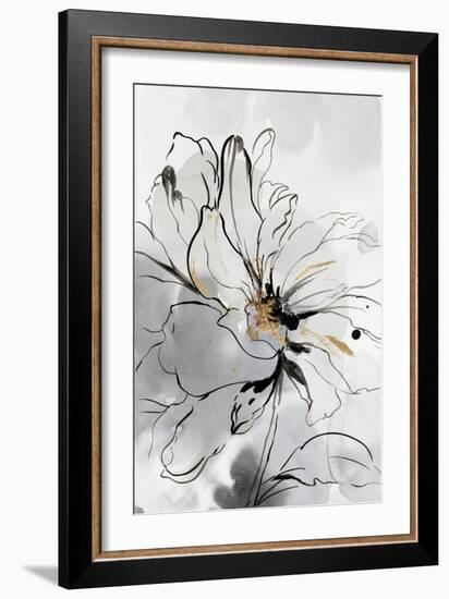 Floral Sketch I-Asia Jensen-Framed Art Print