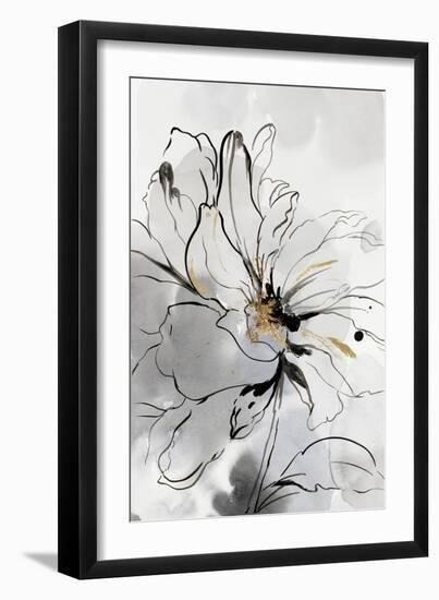 Floral Sketch I-Asia Jensen-Framed Art Print