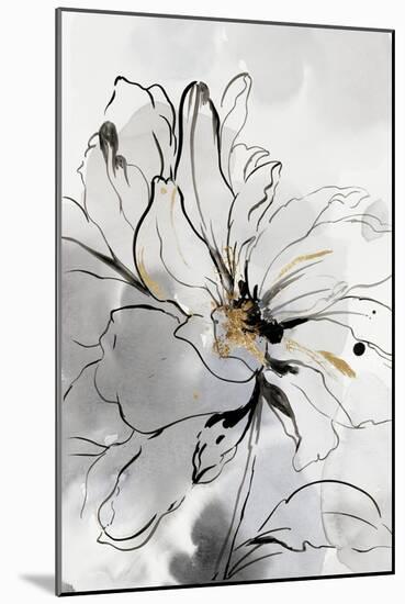 Floral Sketch I-Asia Jensen-Mounted Art Print