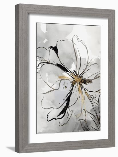 Floral Sketch II-Asia Jensen-Framed Art Print