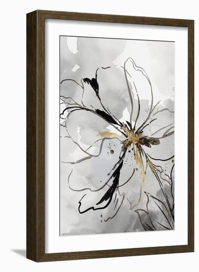 Floral Sketch II-Asia Jensen-Framed Art Print