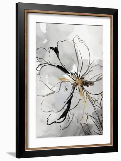 Floral Sketch II-Asia Jensen-Framed Art Print