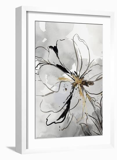 Floral Sketch II-Asia Jensen-Framed Art Print