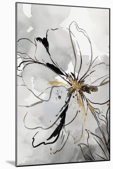 Floral Sketch II-Asia Jensen-Mounted Art Print