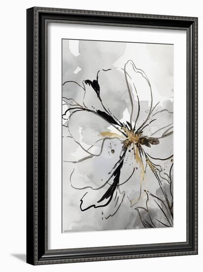 Floral Sketch II-Asia Jensen-Framed Art Print