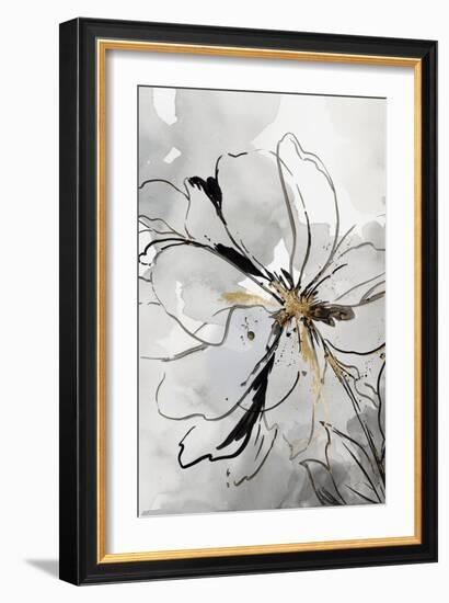 Floral Sketch II-Asia Jensen-Framed Art Print