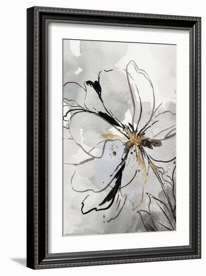 Floral Sketch II-Asia Jensen-Framed Premium Giclee Print