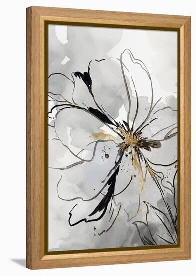 Floral Sketch II-Asia Jensen-Framed Stretched Canvas