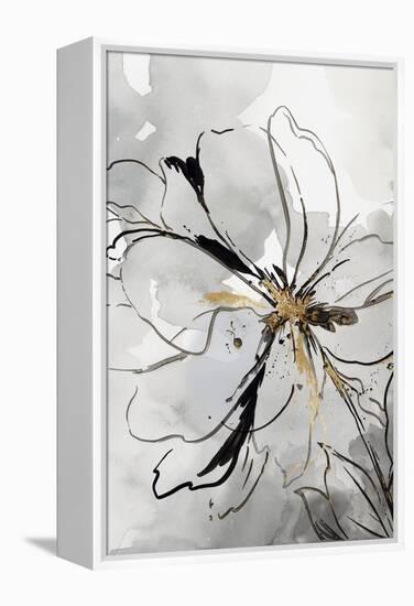 Floral Sketch II-Asia Jensen-Framed Stretched Canvas