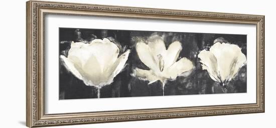 Floral Sketch Triptych-Malcolm Sanders-Framed Giclee Print