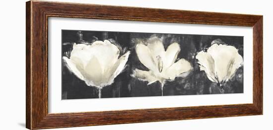 Floral Sketch Triptych-Malcolm Sanders-Framed Giclee Print