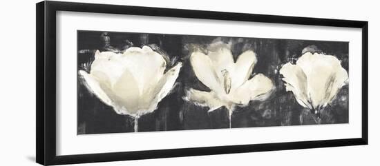 Floral Sketch Triptych-Malcolm Sanders-Framed Giclee Print