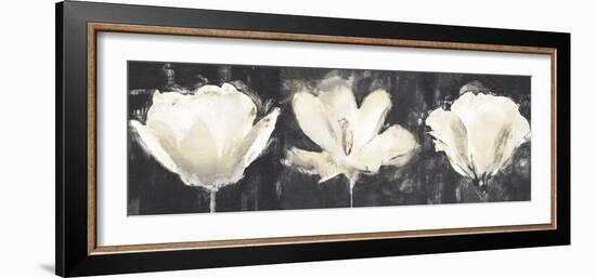 Floral Sketch Triptych-Malcolm Sanders-Framed Giclee Print