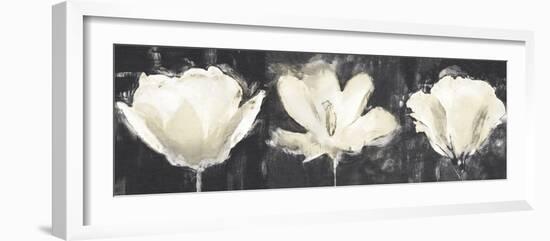 Floral Sketch Triptych-Malcolm Sanders-Framed Giclee Print