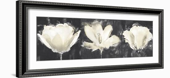 Floral Sketch Triptych-Malcolm Sanders-Framed Giclee Print