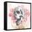 Floral Skull-OnRei-Framed Stretched Canvas