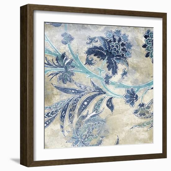 Floral Sky Mate-Jace Grey-Framed Art Print