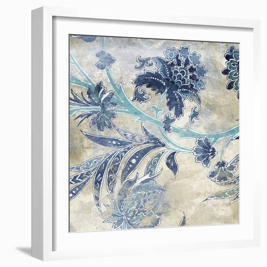 Floral Sky Mate-Jace Grey-Framed Art Print