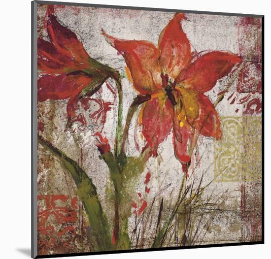 Floral Song - Harmony-Patrick-Mounted Giclee Print