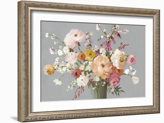 Floral Song-Allison Pearce-Framed Art Print