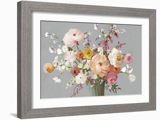 Floral Song-Allison Pearce-Framed Art Print