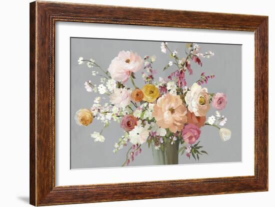 Floral Song-Allison Pearce-Framed Art Print