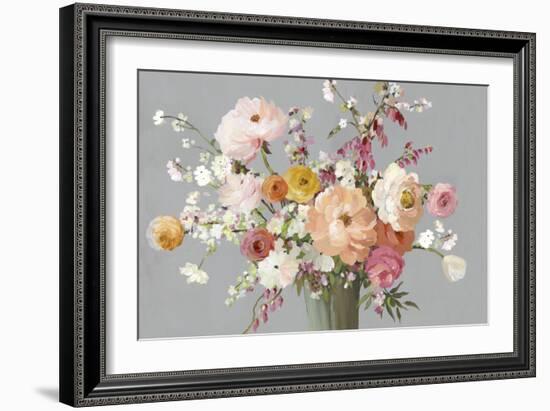 Floral Song-Allison Pearce-Framed Art Print