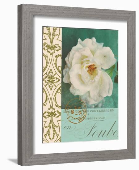 Floral Souvenir 1-Cristin Atria-Framed Art Print