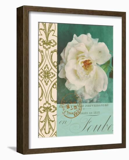 Floral Souvenir 1-Cristin Atria-Framed Art Print