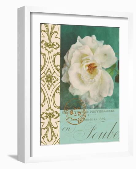 Floral Souvenir 1-Cristin Atria-Framed Art Print