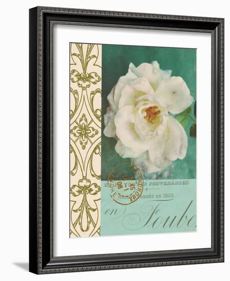 Floral Souvenir 1-Cristin Atria-Framed Art Print