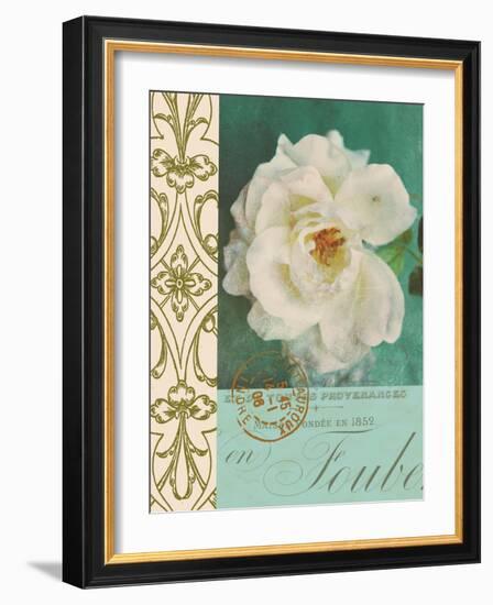 Floral Souvenir 1-Cristin Atria-Framed Art Print