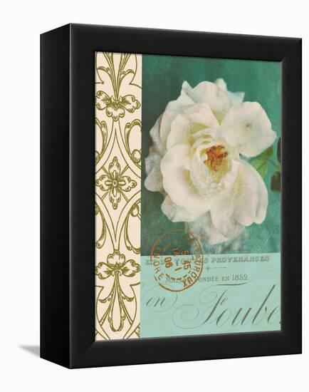 Floral Souvenir 1-Cristin Atria-Framed Stretched Canvas