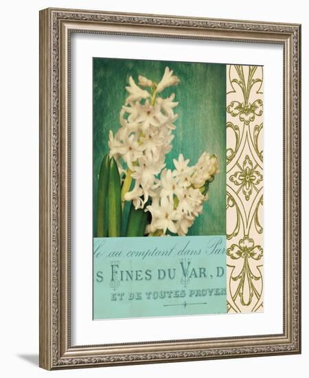 Floral Souvenir 2-Cristin Atria-Framed Art Print