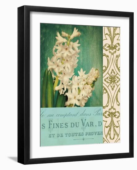 Floral Souvenir 2-Cristin Atria-Framed Art Print