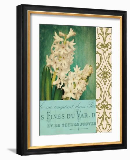 Floral Souvenir 2-Cristin Atria-Framed Art Print