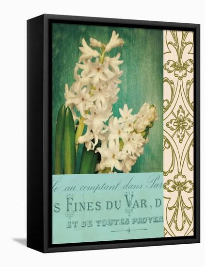 Floral Souvenir 2-Cristin Atria-Framed Stretched Canvas