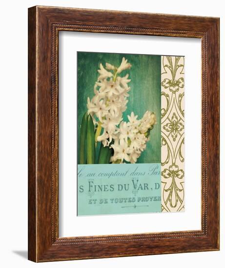 Floral Souvenir 2-Cristin Atria-Framed Art Print