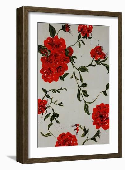 Floral Spice I-Farrell Douglass-Framed Giclee Print