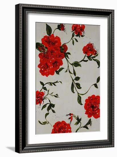 Floral Spice I-Farrell Douglass-Framed Giclee Print