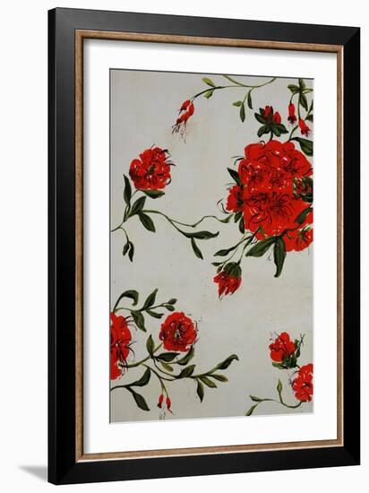 Floral Spice II-Farrell Douglass-Framed Giclee Print