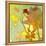 Floral Spice Shadow-Jan Weiss-Framed Stretched Canvas