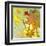 Floral Spice Shadow-Jan Weiss-Framed Art Print