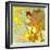 Floral Spice Shadow-Jan Weiss-Framed Art Print