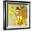 Floral Spice Shadow-Jan Weiss-Framed Art Print